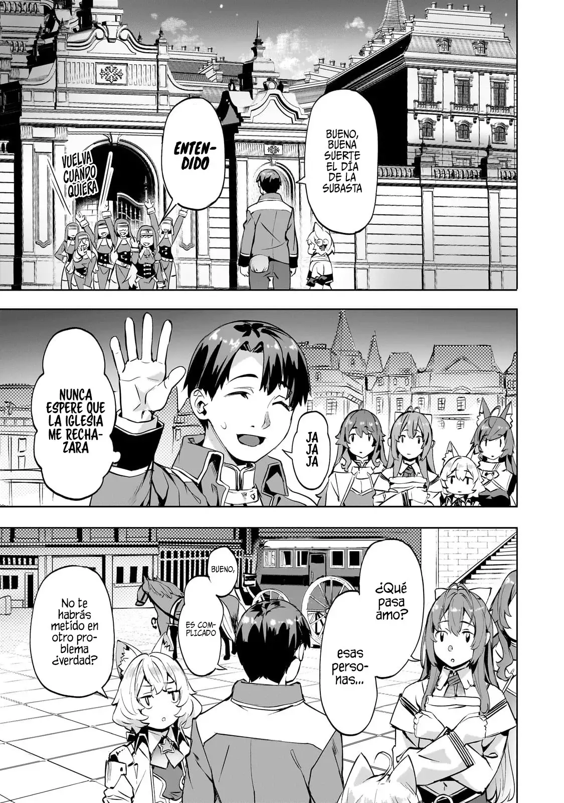 Isekai de Slow Life wo (Ganbou) capítulo 46.2 página 5