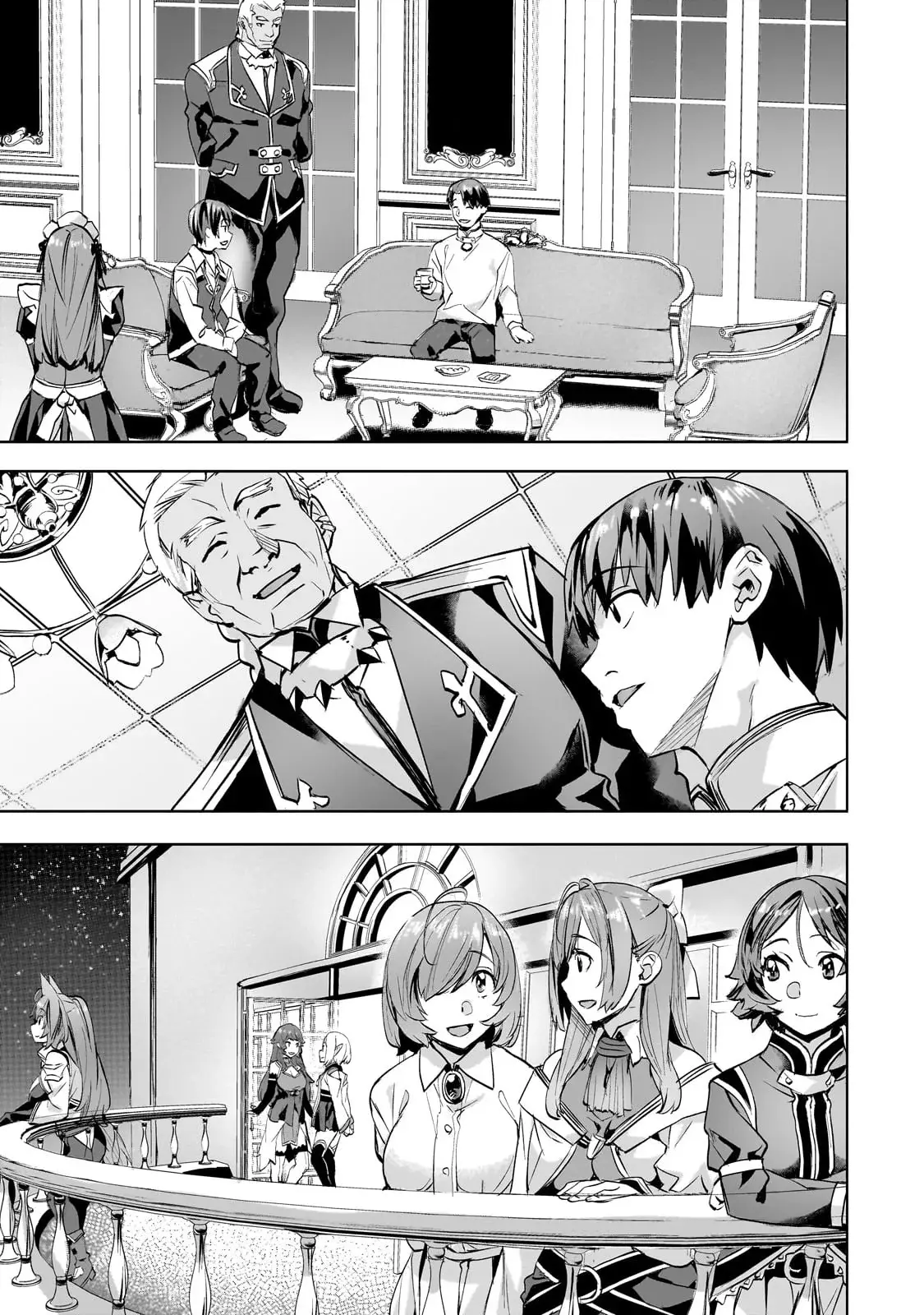 Isekai de Slow Life wo (Ganbou) capítulo 46.2 página 9