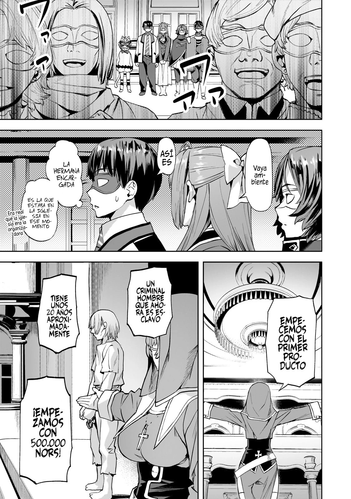 Isekai de Slow Life wo (Ganbou) capítulo 48.2 página 4