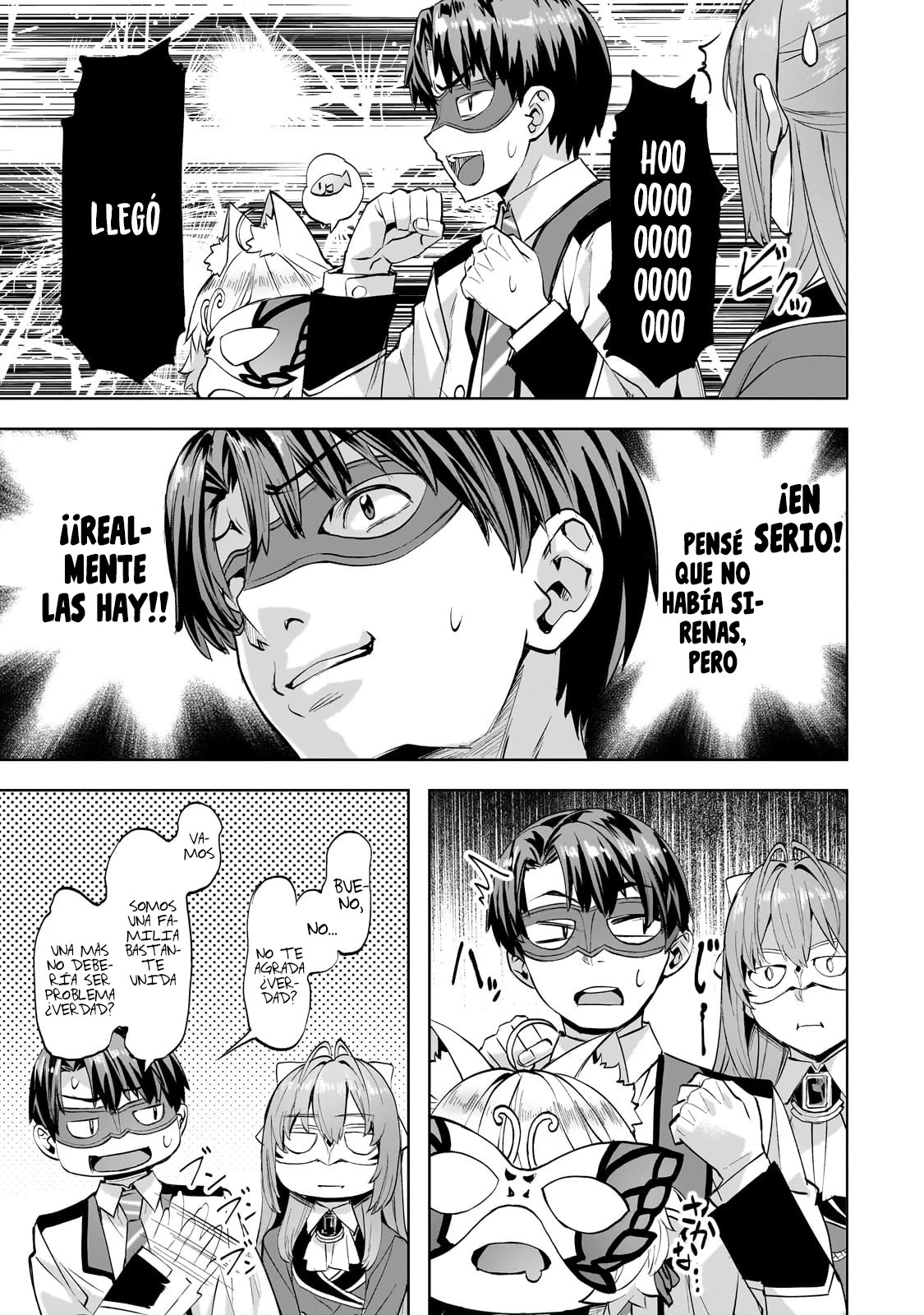 Isekai de Slow Life wo (Ganbou) capítulo 48.2 página 8
