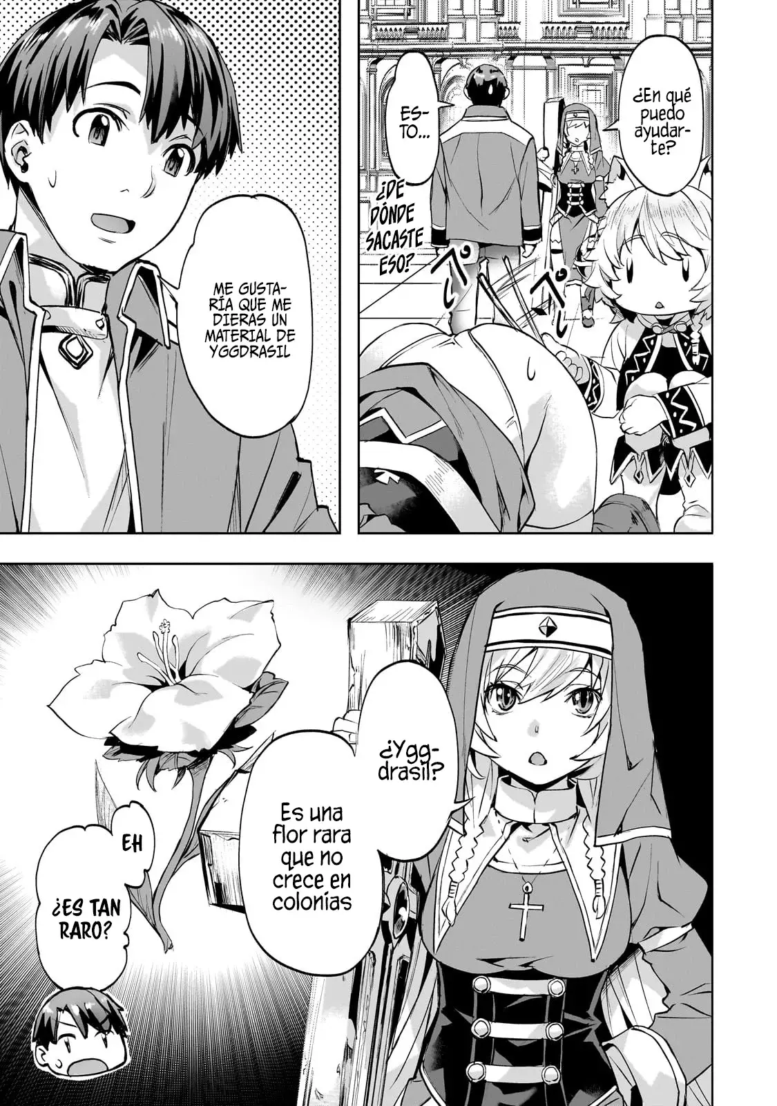 Isekai de Slow Life wo (Ganbou) capítulo 49.2 página 10