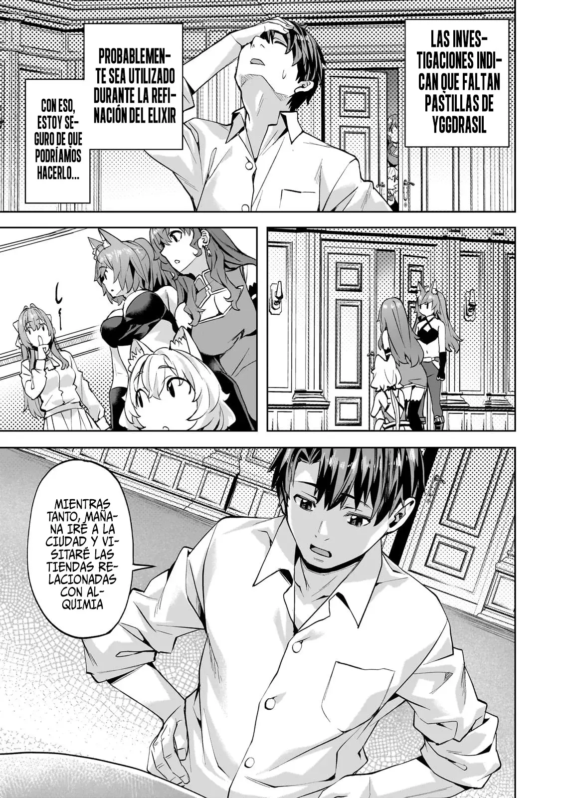 Isekai de Slow Life wo (Ganbou) capítulo 49.2 página 6