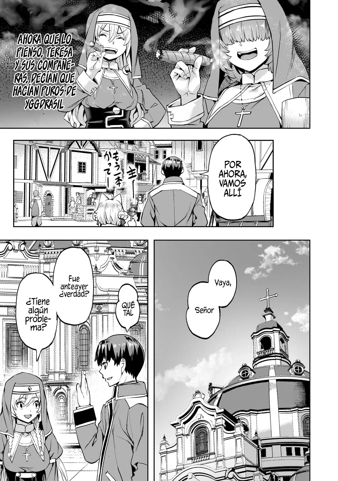 Isekai de Slow Life wo (Ganbou) capítulo 49.2 página 8