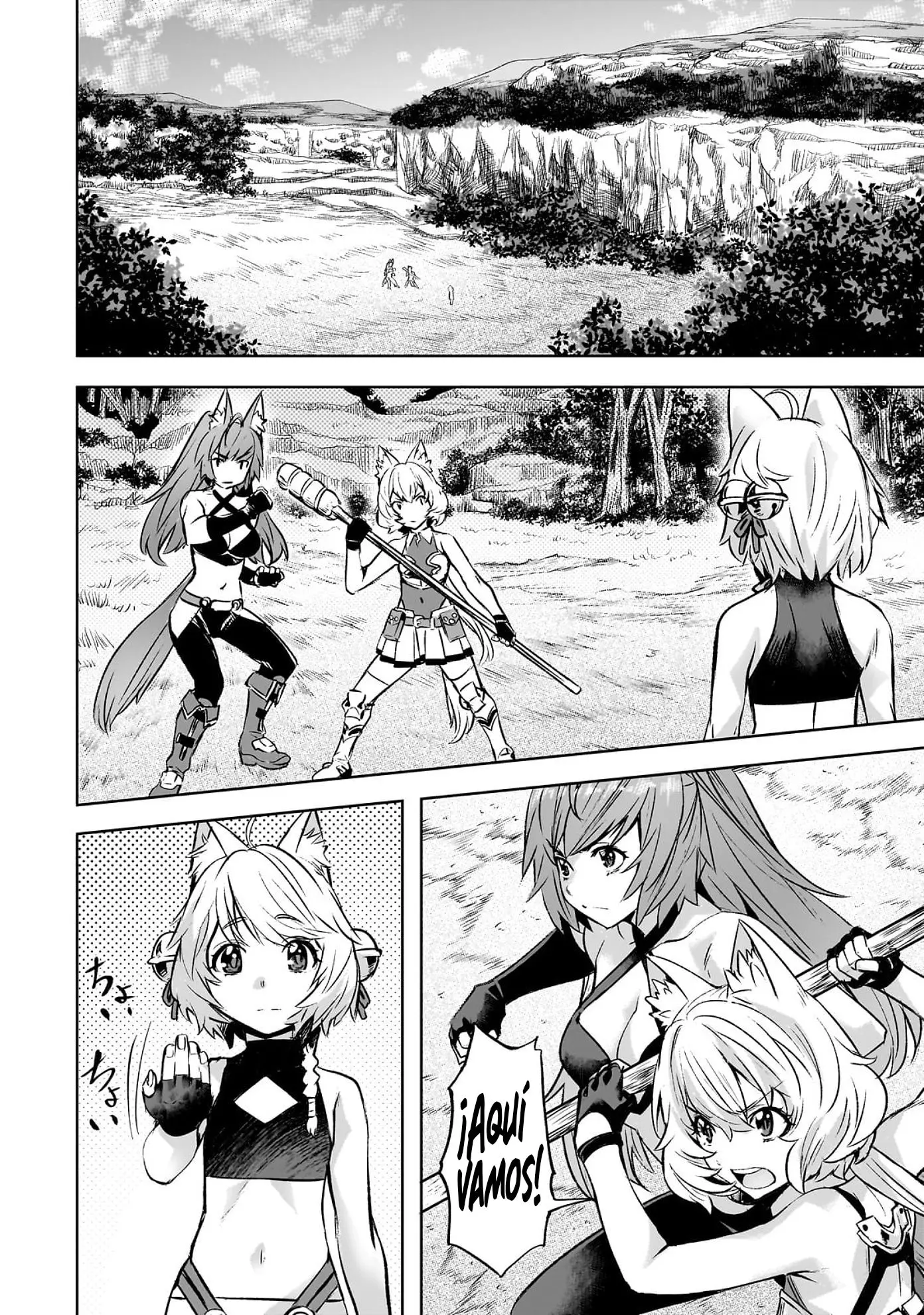 Isekai de Slow Life wo (Ganbou) capítulo 55 página 3