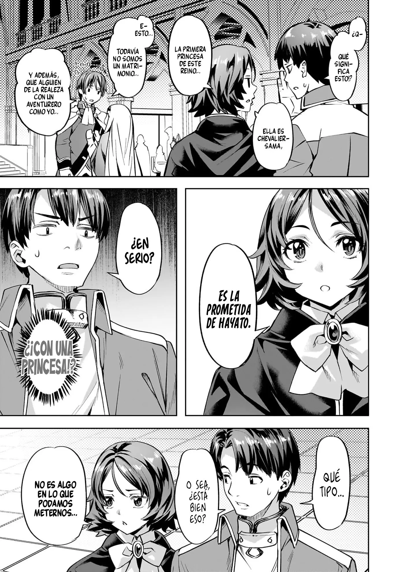 Isekai de Slow Life wo (Ganbou) capítulo 57 página 12