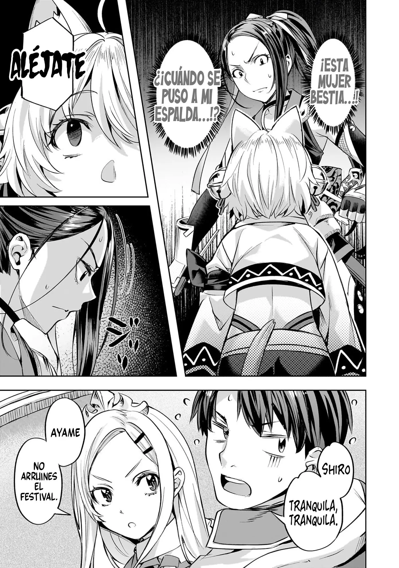 Isekai de Slow Life wo (Ganbou) capítulo 57 página 16