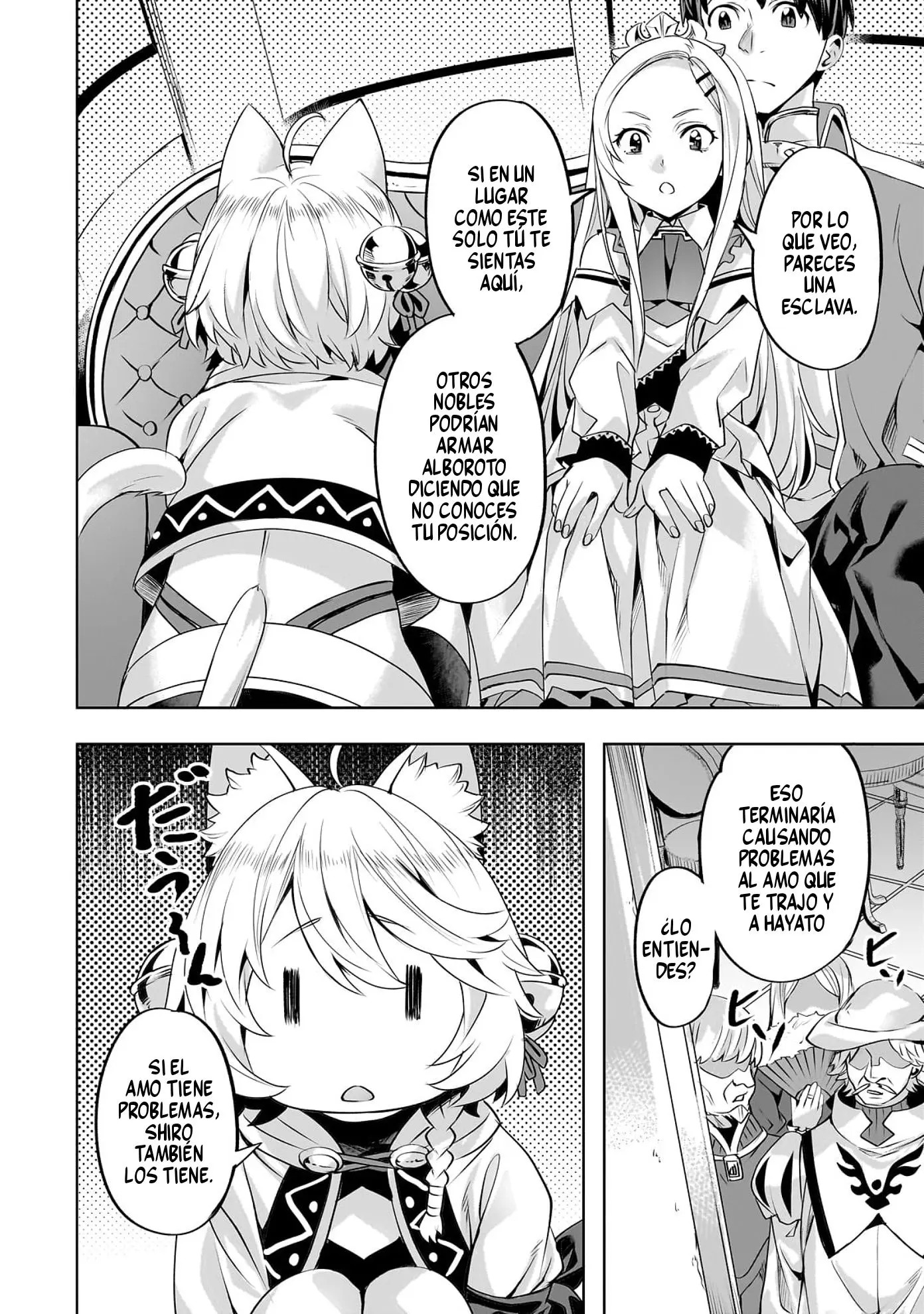 Isekai de Slow Life wo (Ganbou) capítulo 57 página 19