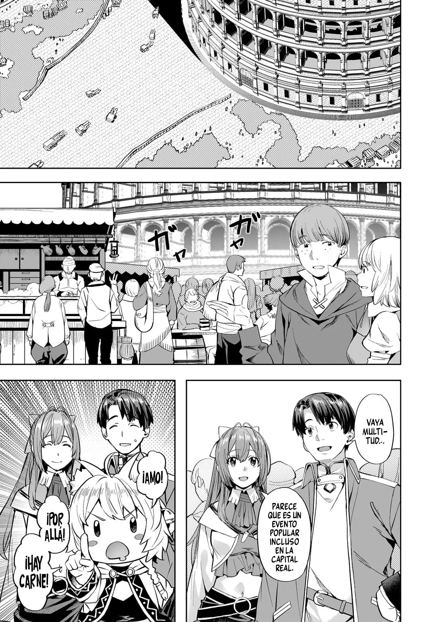 Isekai de Slow Life wo (Ganbou) capítulo 57 página 2