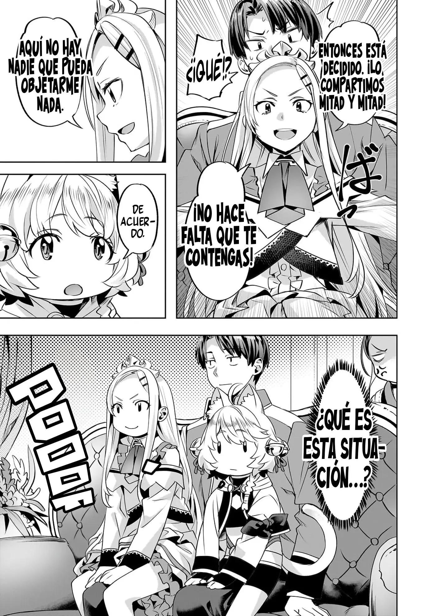 Isekai de Slow Life wo (Ganbou) capítulo 57 página 20