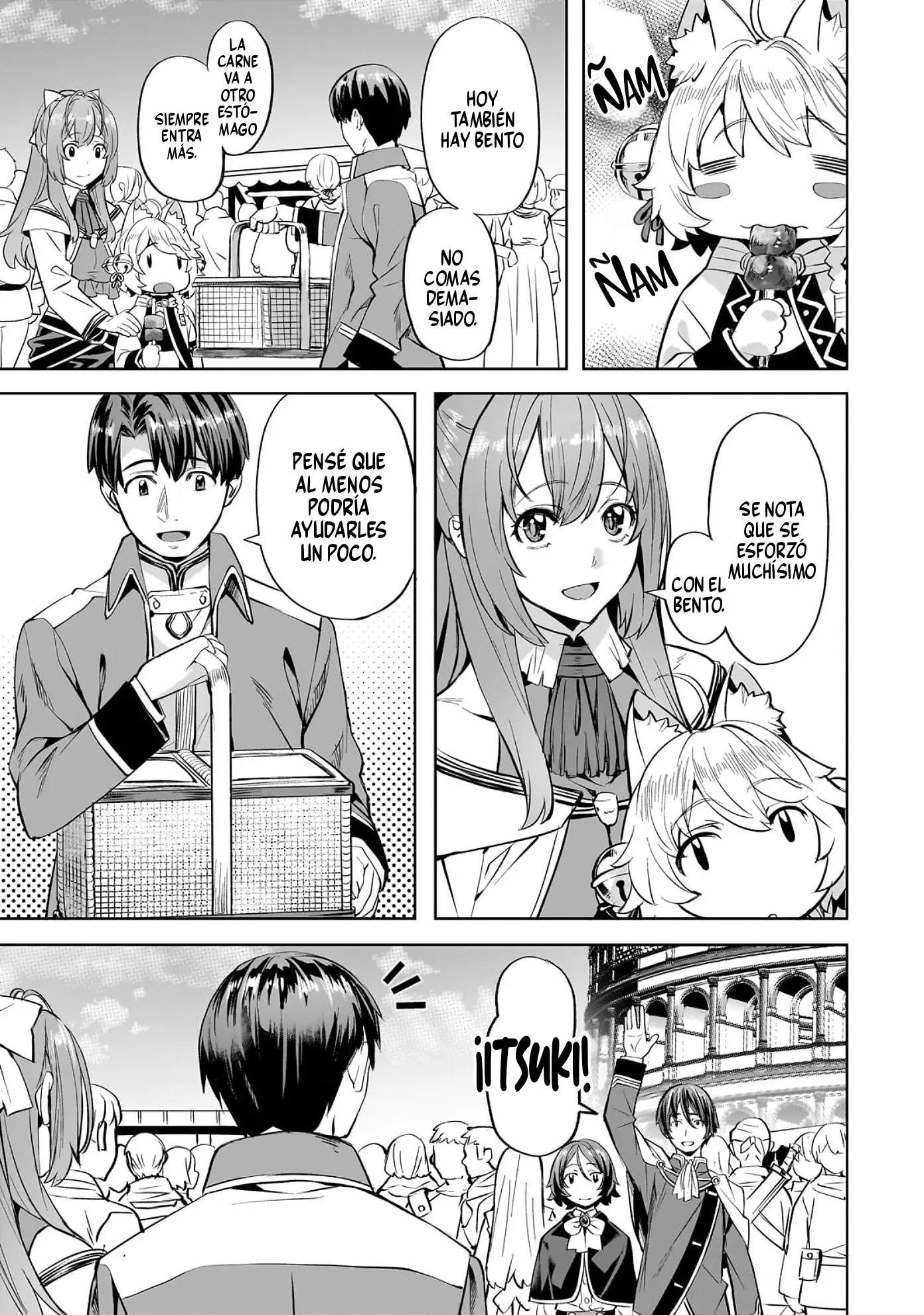 Isekai de Slow Life wo (Ganbou) capítulo 57 página 4
