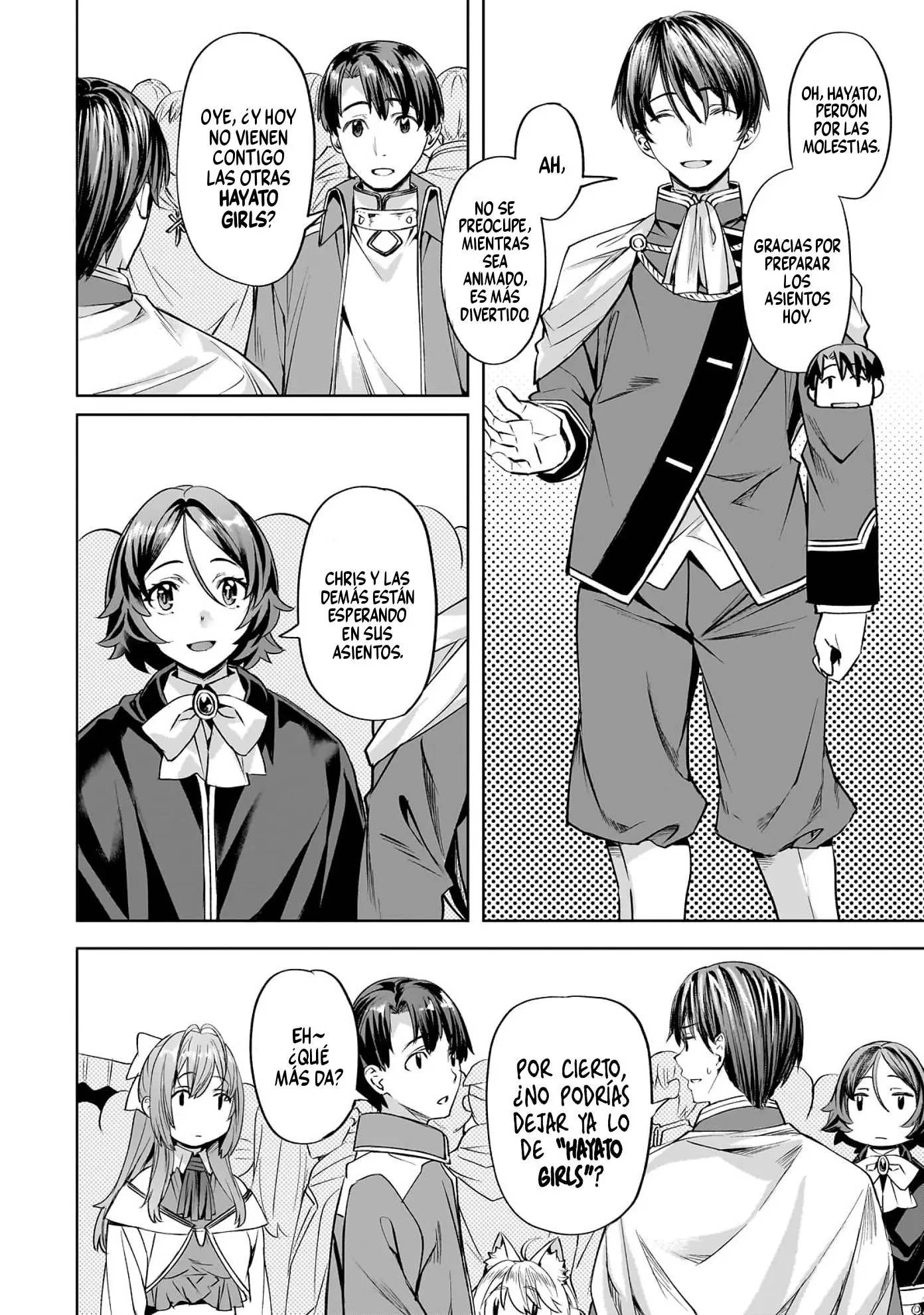 Isekai de Slow Life wo (Ganbou) capítulo 57 página 5