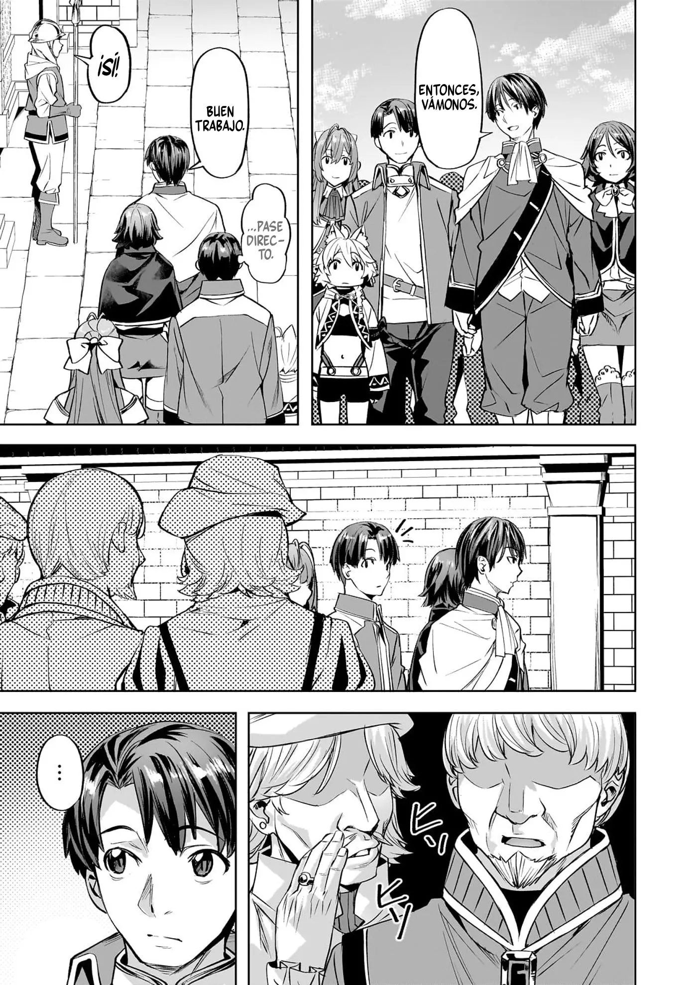 Isekai de Slow Life wo (Ganbou) capítulo 57 página 6