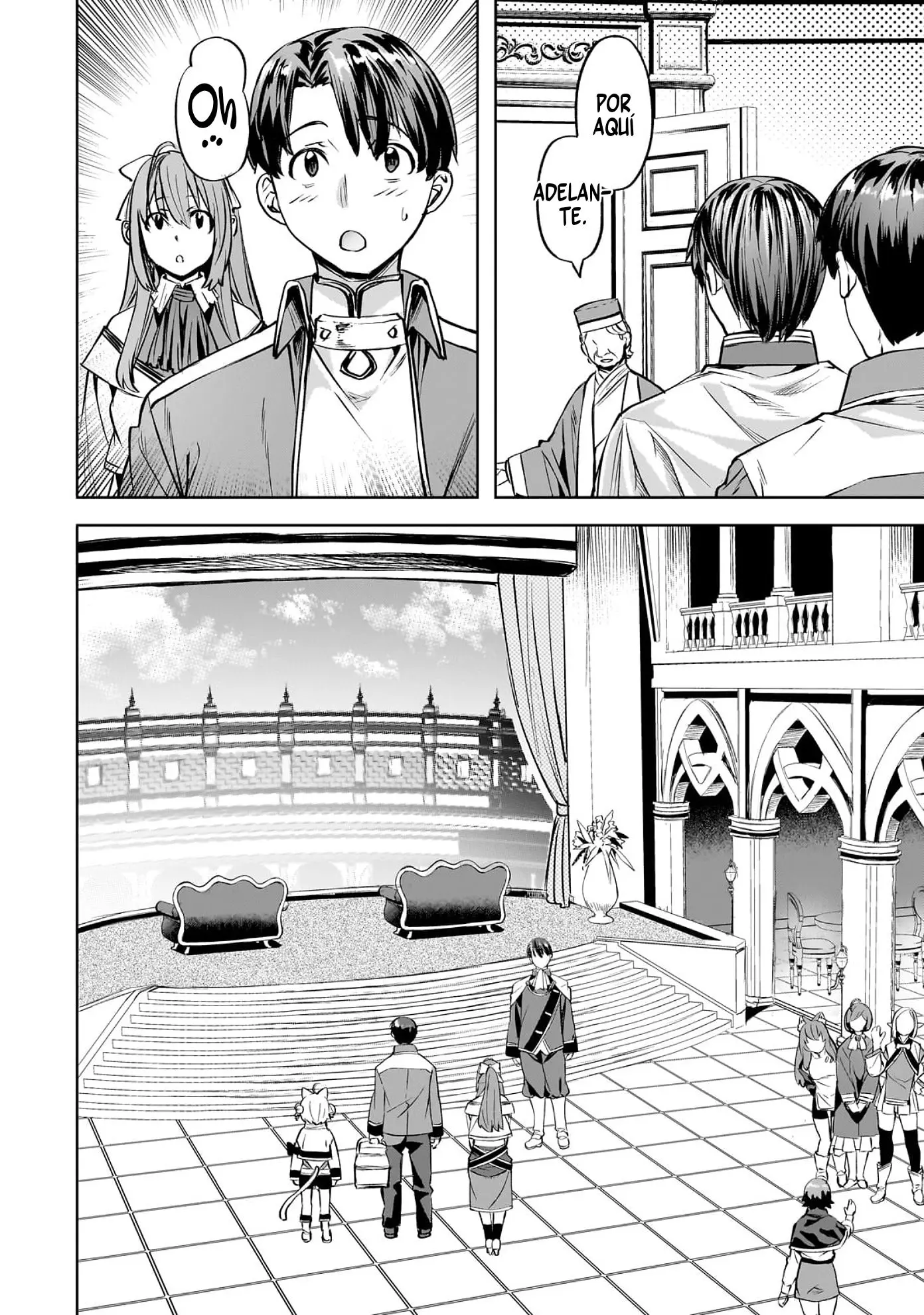 Isekai de Slow Life wo (Ganbou) capítulo 57 página 7