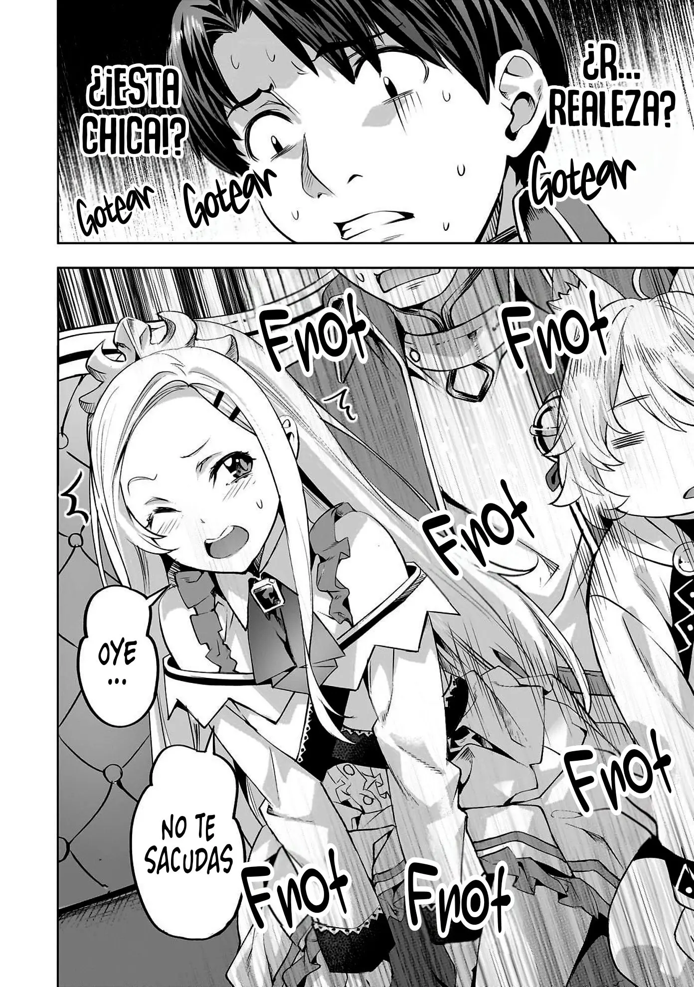 Isekai de Slow Life wo (Ganbou) capítulo 58 página 3