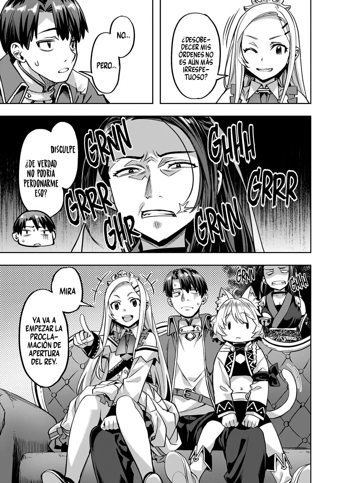 Isekai de Slow Life wo (Ganbou) capítulo 58 página 6