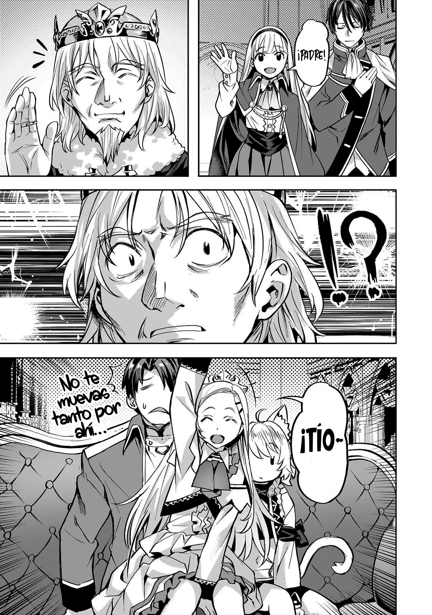Isekai de Slow Life wo (Ganbou) capítulo 58 página 8