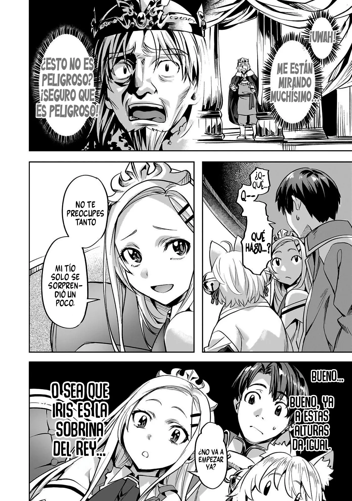 Isekai de Slow Life wo (Ganbou) capítulo 58 página 9