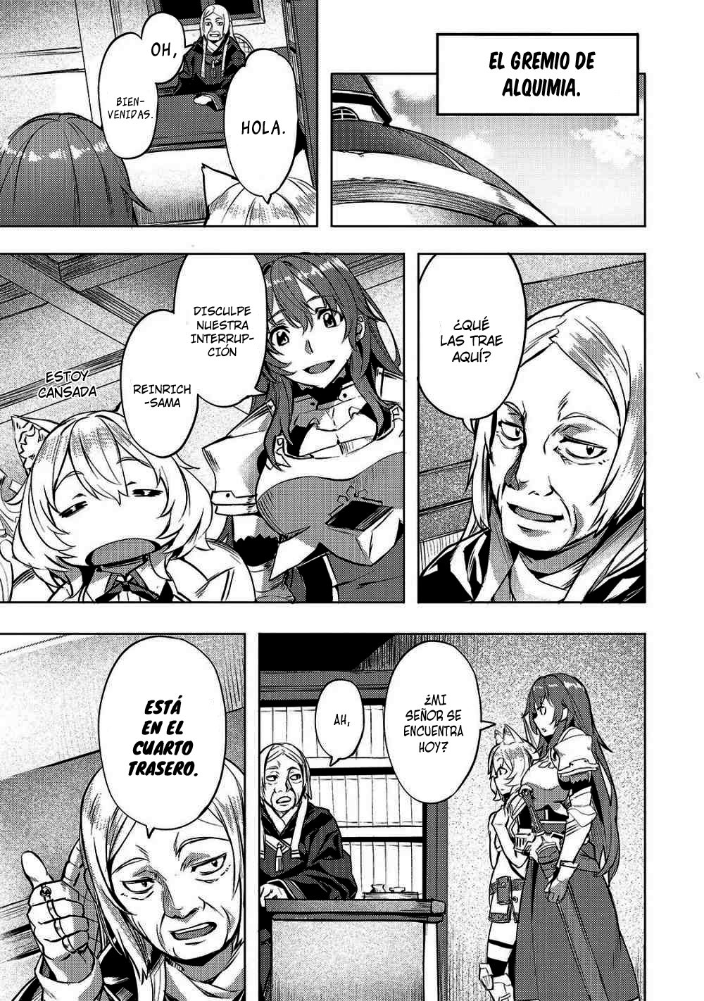Isekai de Slow Life wo (Ganbou) capítulo 8 página 12