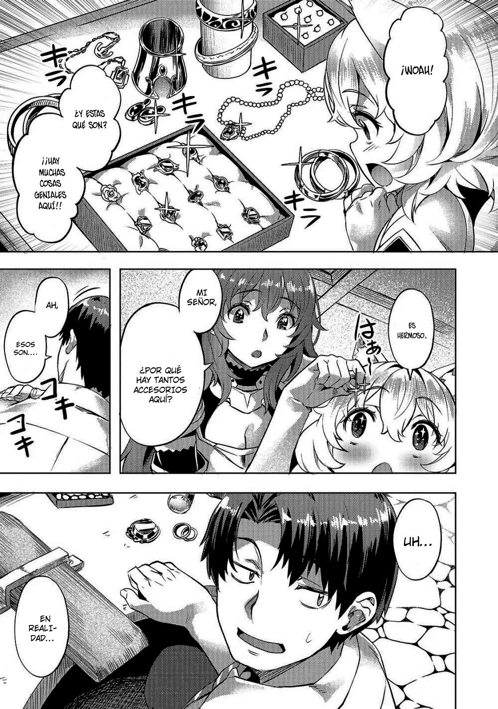 Isekai de Slow Life wo (Ganbou) capítulo 8 página 14