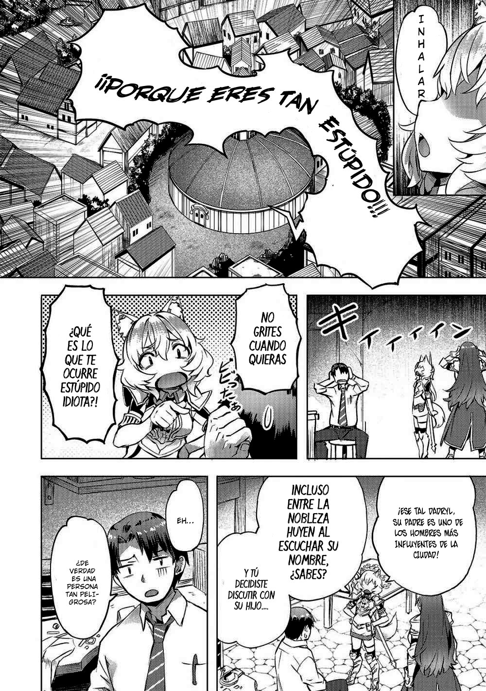 Isekai de Slow Life wo (Ganbou) capítulo 8 página 15