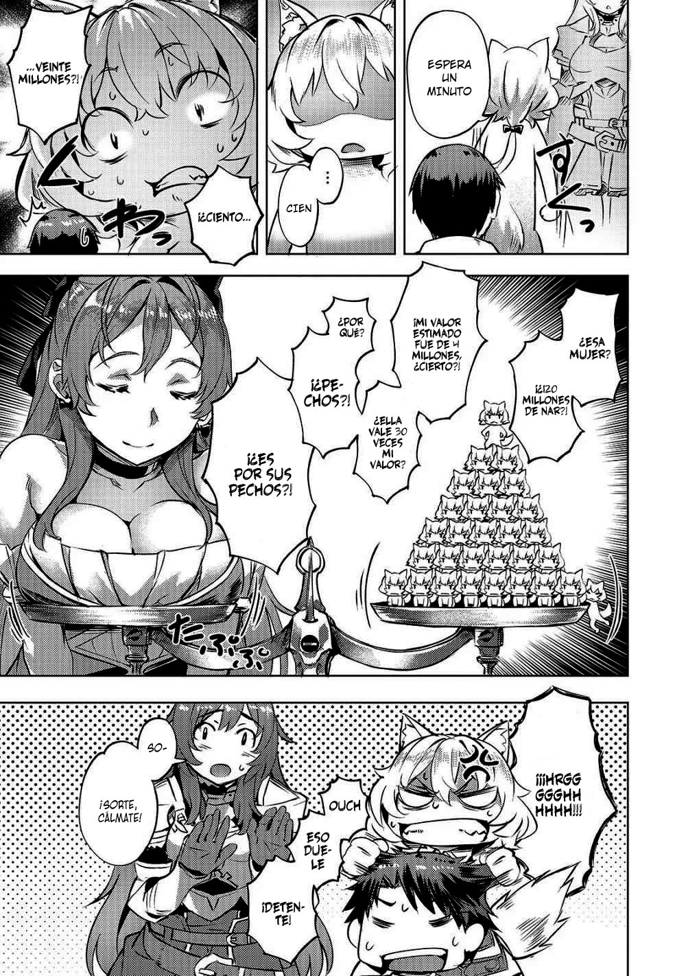 Isekai de Slow Life wo (Ganbou) capítulo 8 página 18
