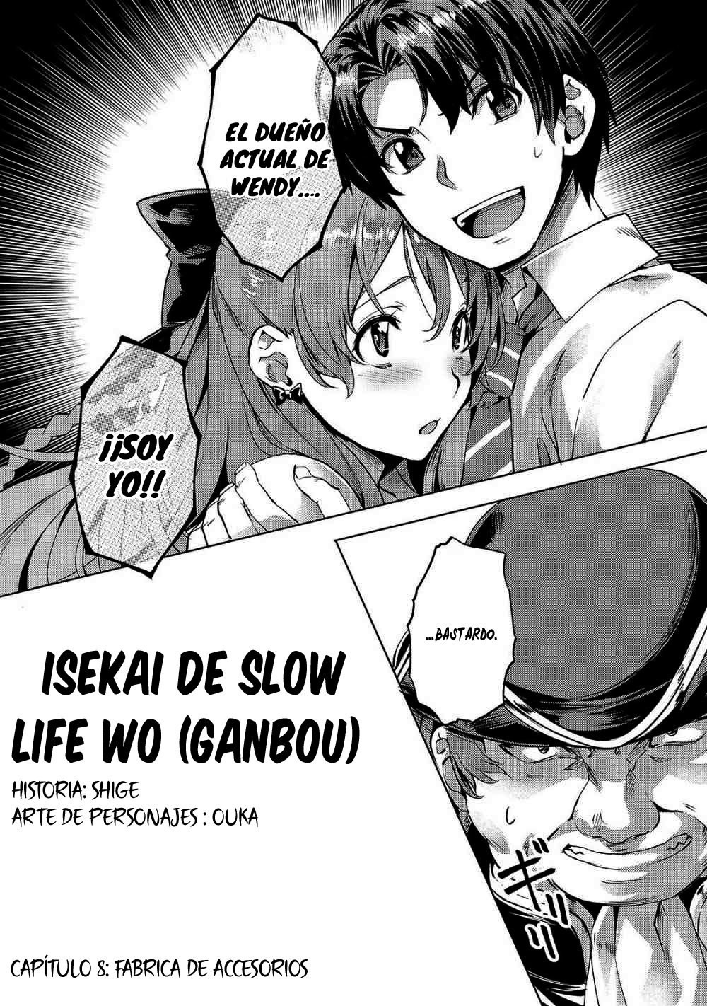 Isekai de Slow Life wo (Ganbou) capítulo 8 página 3