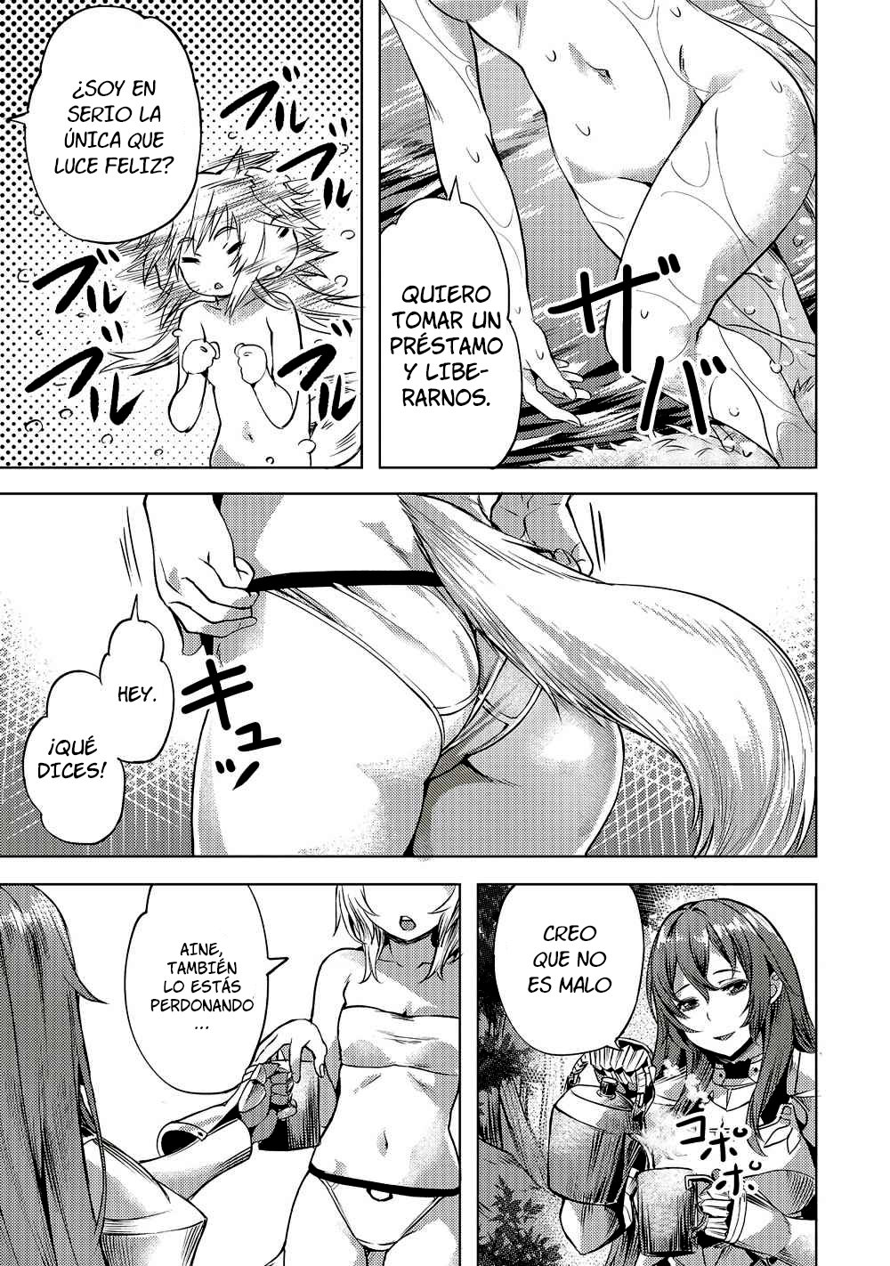 Isekai de Slow Life wo (Ganbou) capítulo 9 página 20