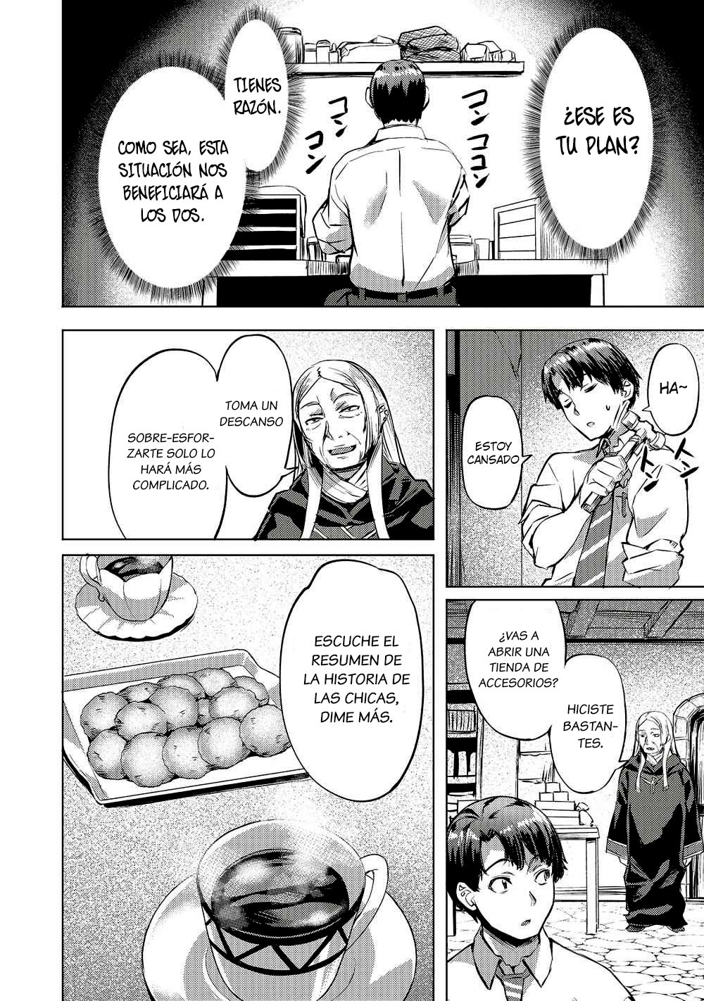Isekai de Slow Life wo (Ganbou) capítulo 9 página 7