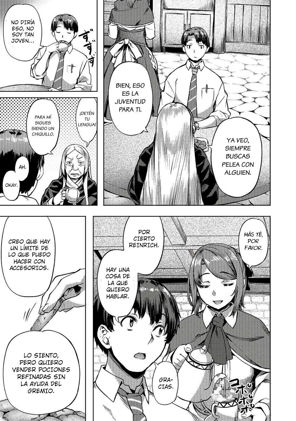 Isekai de Slow Life wo (Ganbou) capítulo 9 página 8