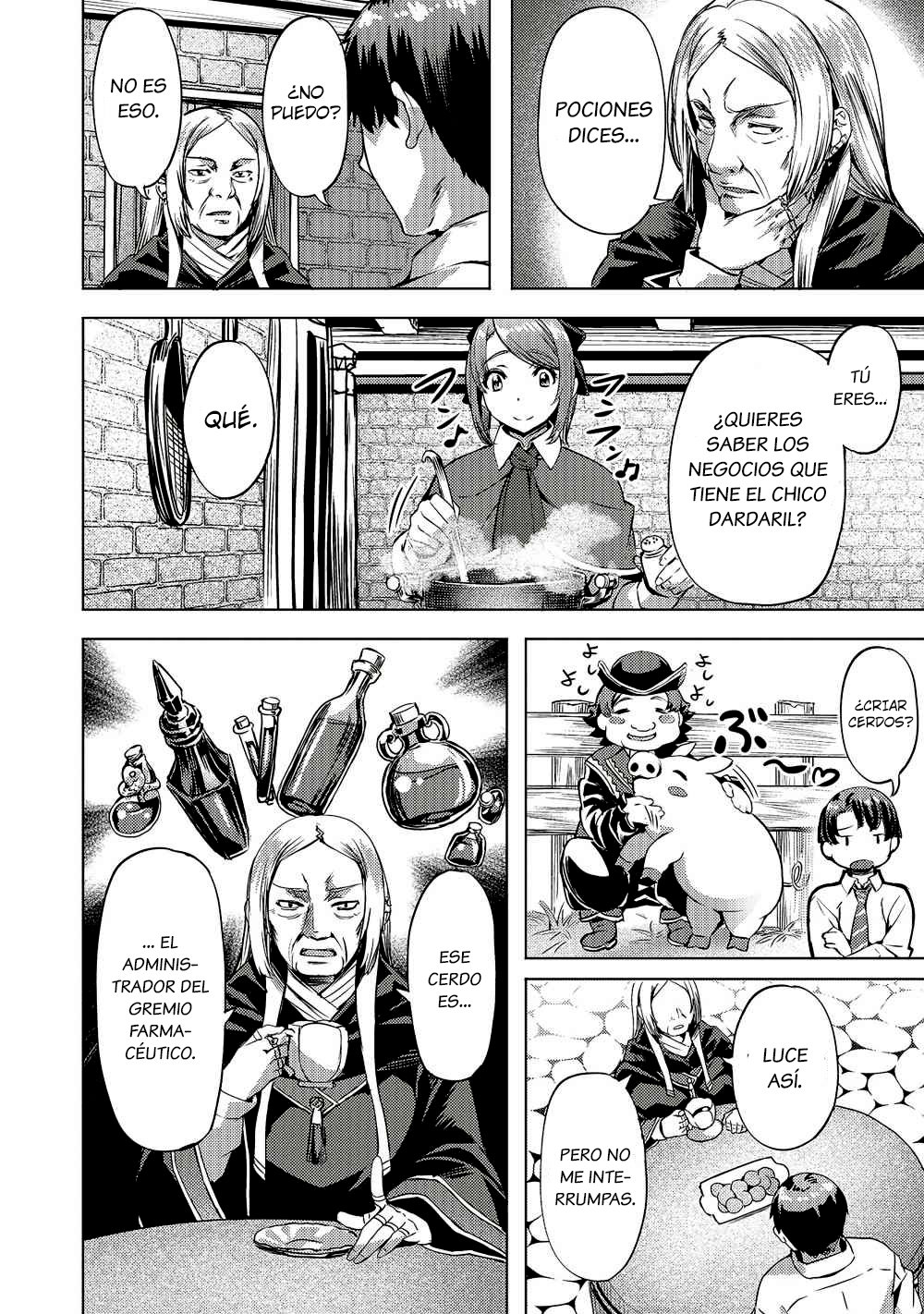 Isekai de Slow Life wo (Ganbou) capítulo 9 página 9