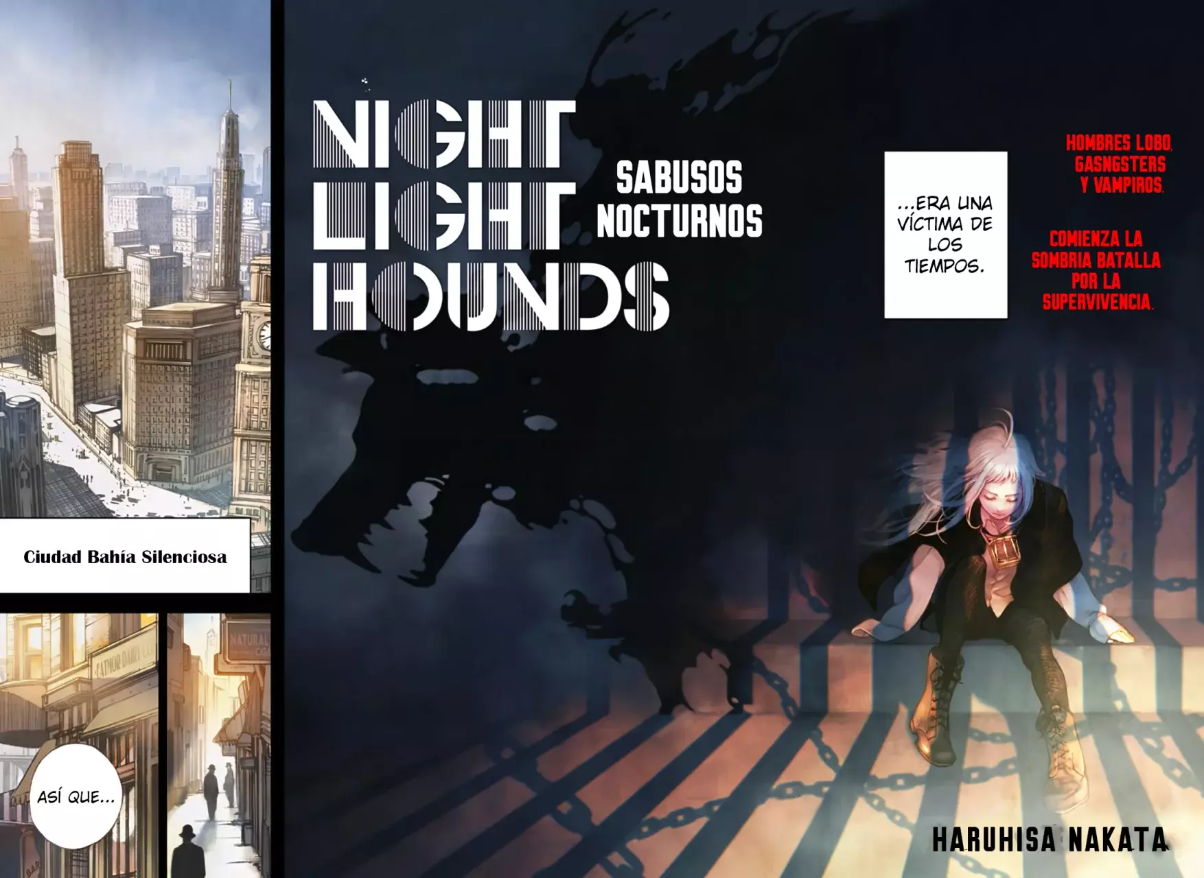 Night Light Hounds capítulo 1 página 2