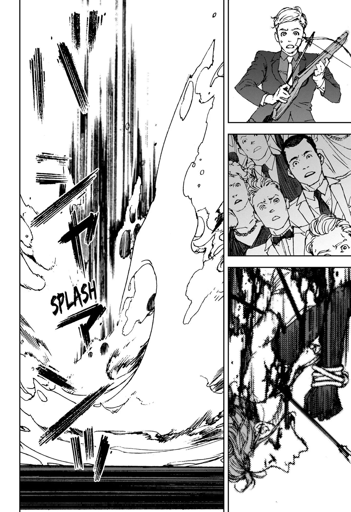 Night Light Hounds capítulo 15 página 28