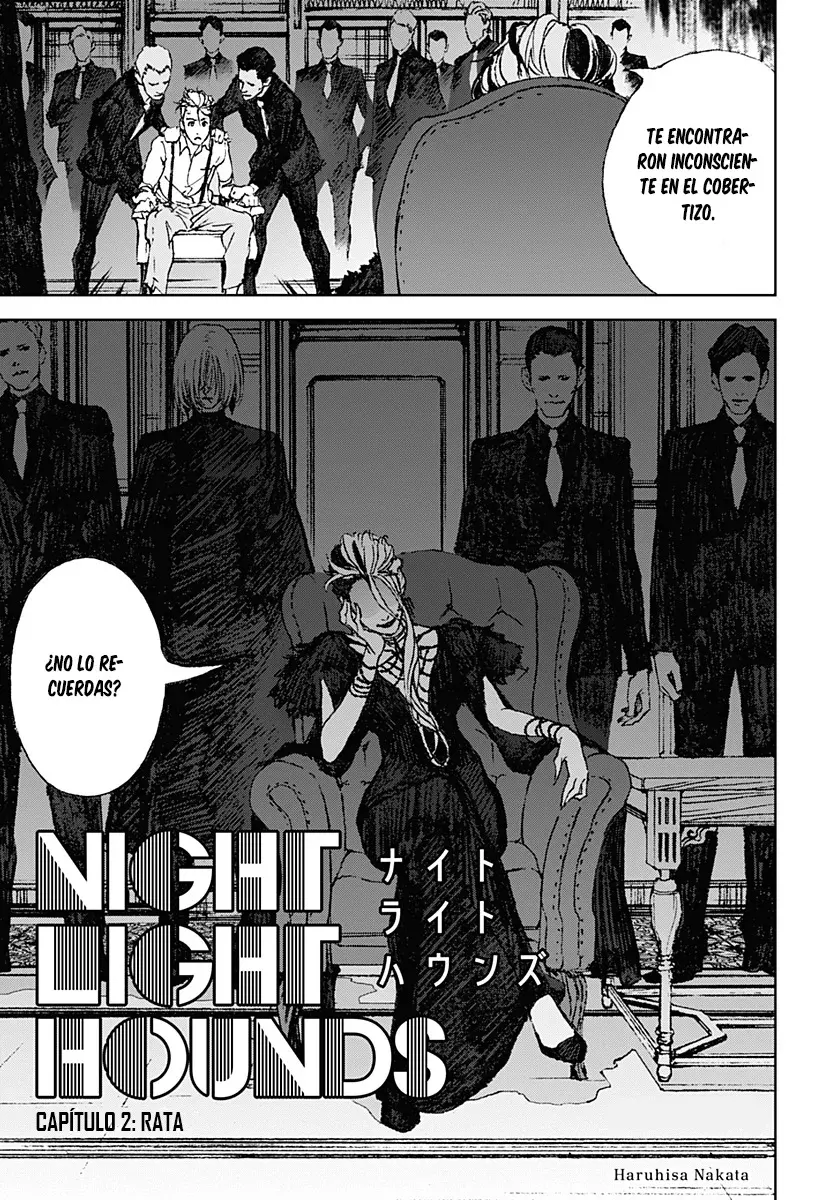 Night Light Hounds capítulo 2 página 5
