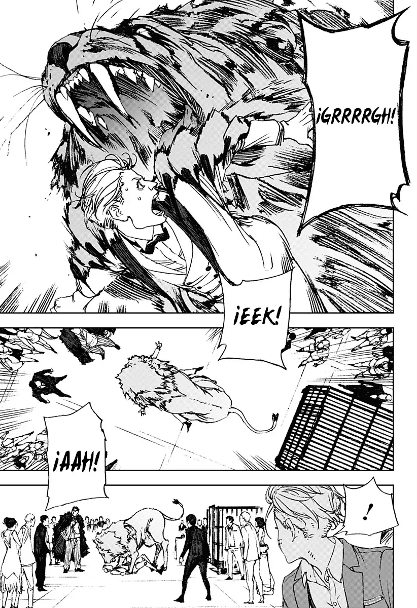 Night Light Hounds capítulo 3 página 23