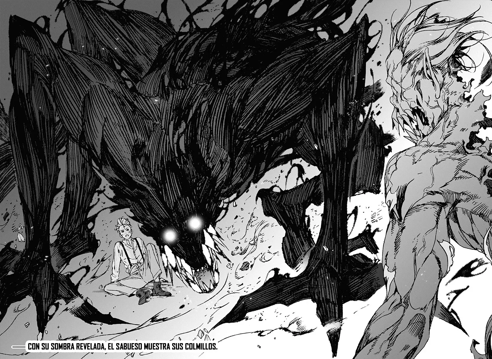 Night Light Hounds capítulo 8 página 30