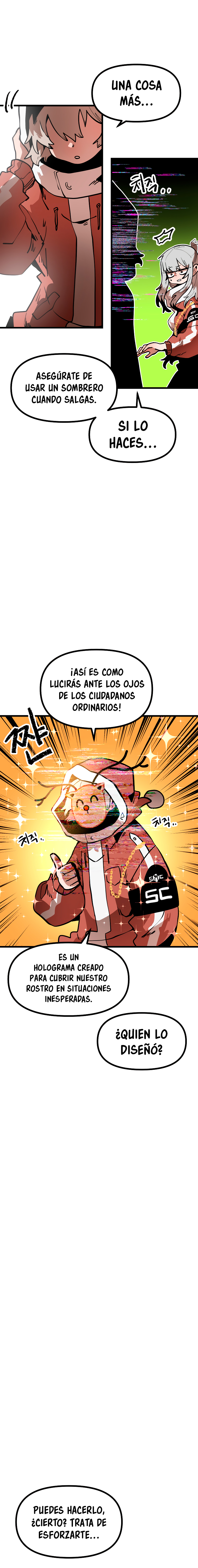 Corporación santa capítulo 13 página 3