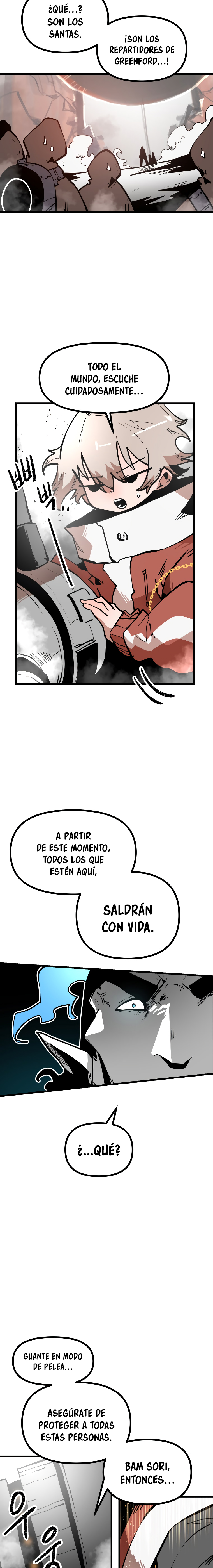 Corporación santa capítulo 30 página 3