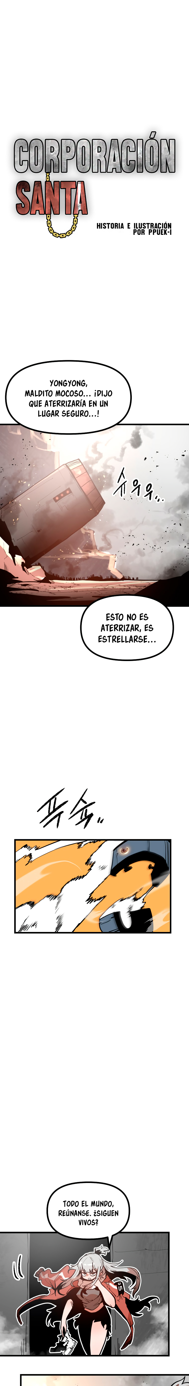 Corporación santa capítulo 31 página 1