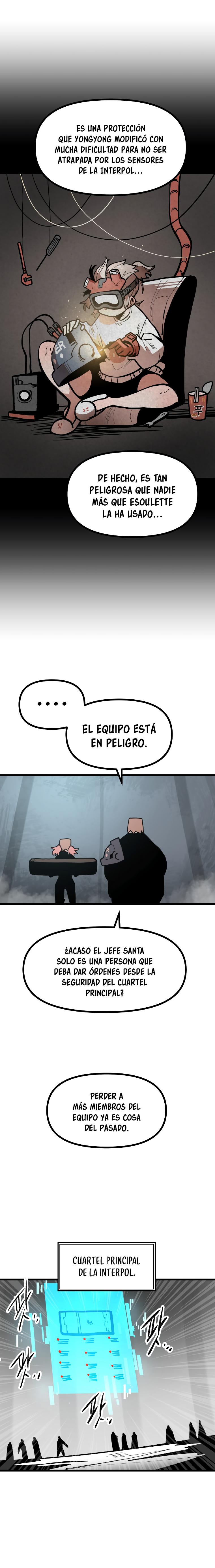 Corporación santa capítulo 33 página 14