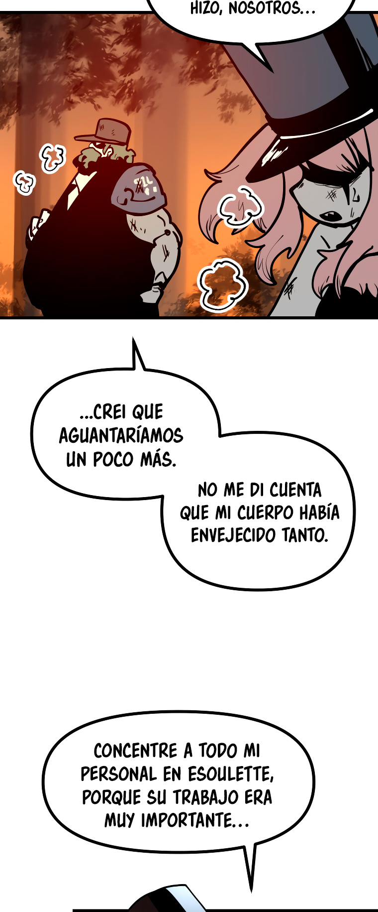 Corporación santa capítulo 36 página 45