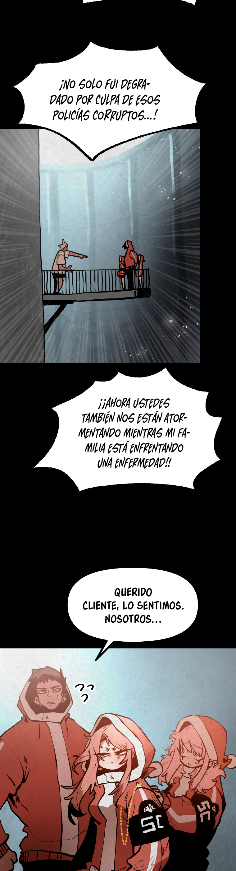 Corporación santa capítulo 37 página 20