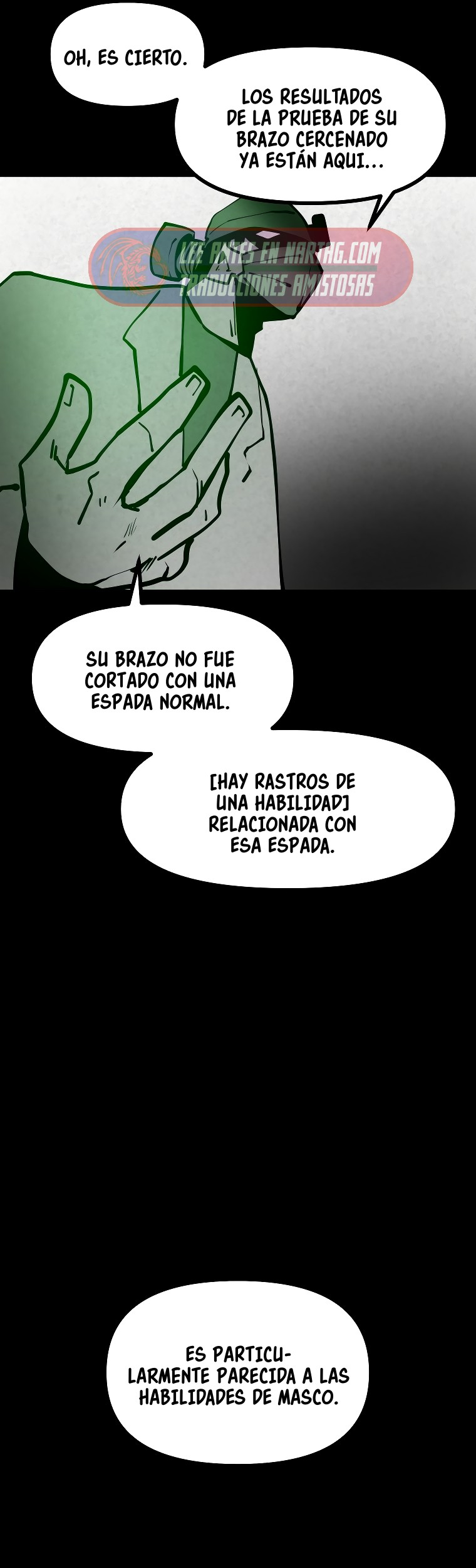 Corporación santa capítulo 38 página 28