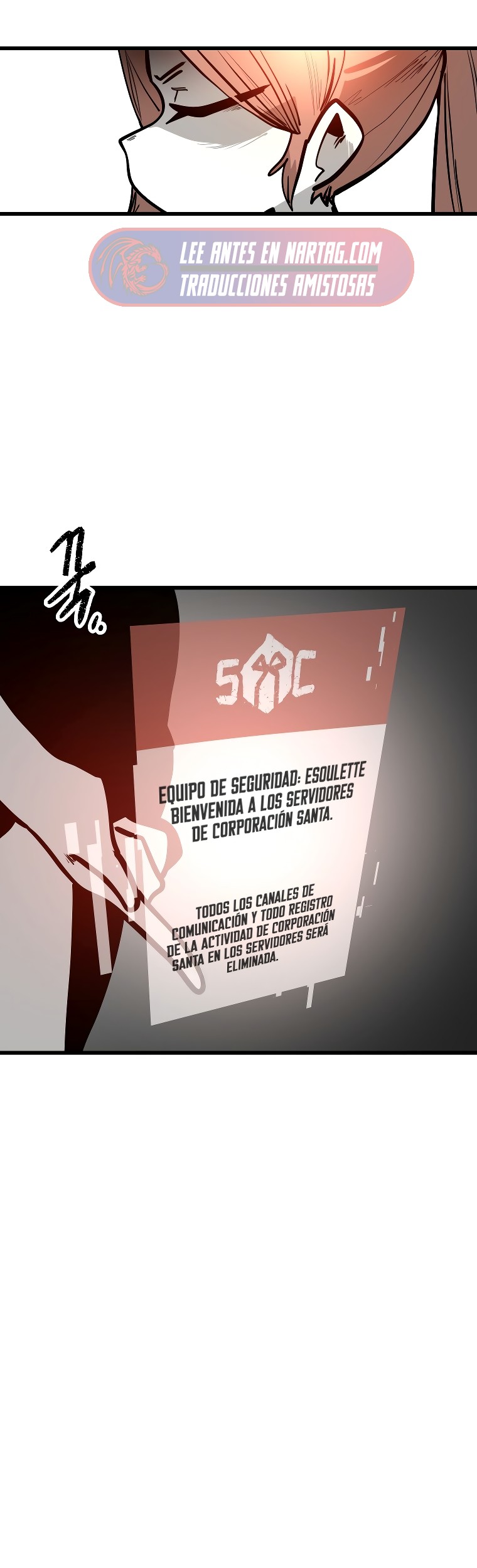 Corporación santa capítulo 38 página 62