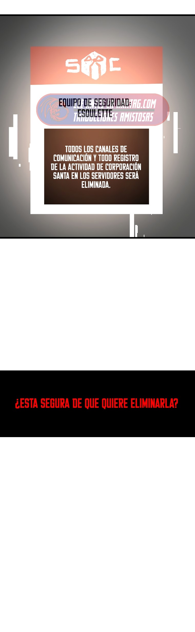 Corporación santa capítulo 38 página 63