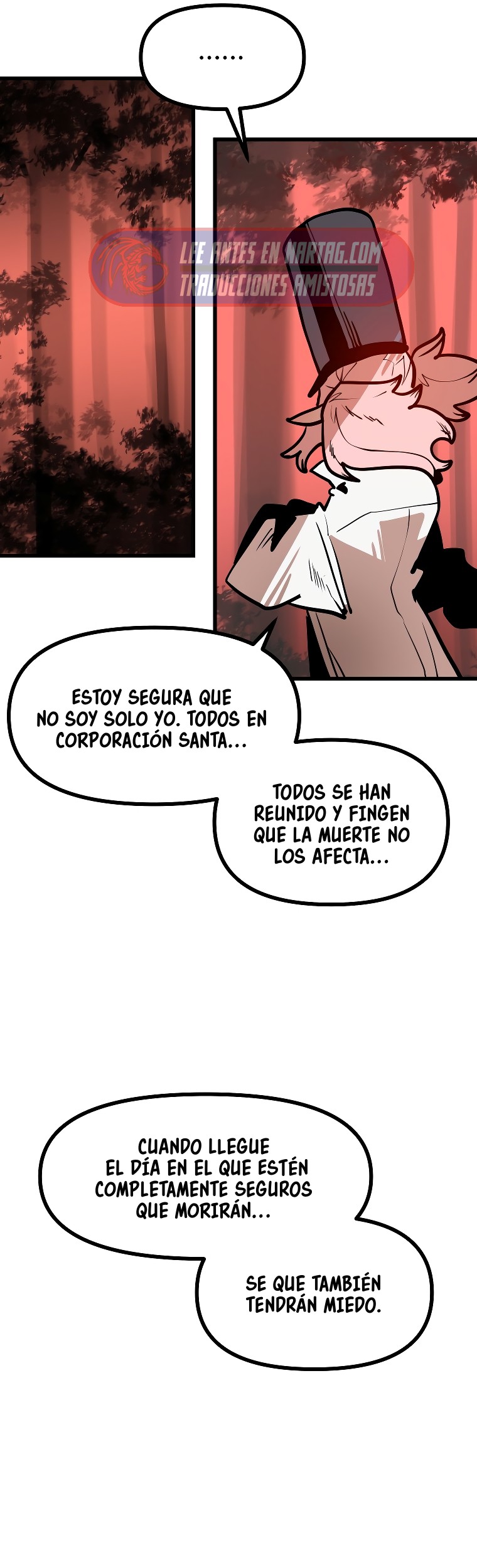 Corporación santa capítulo 38 página 73