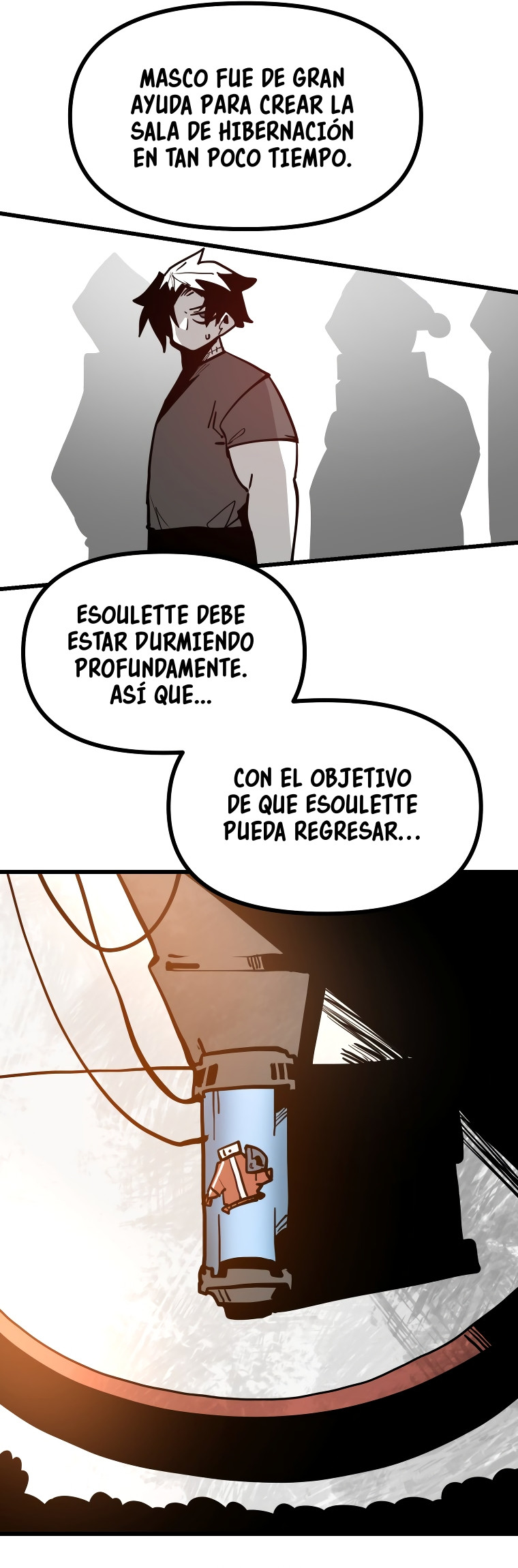 Corporación santa capítulo 41 página 42