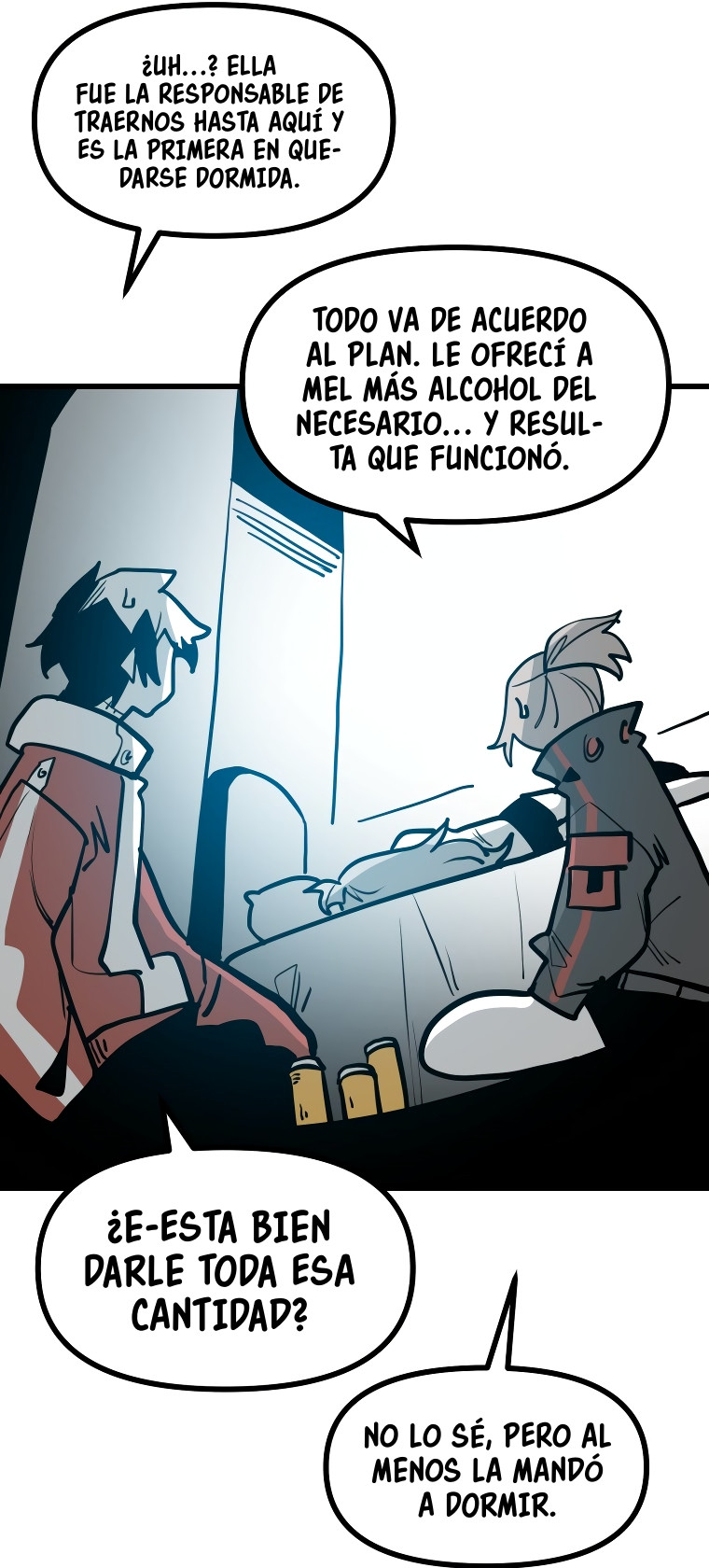 Corporación santa capítulo 43 página 25