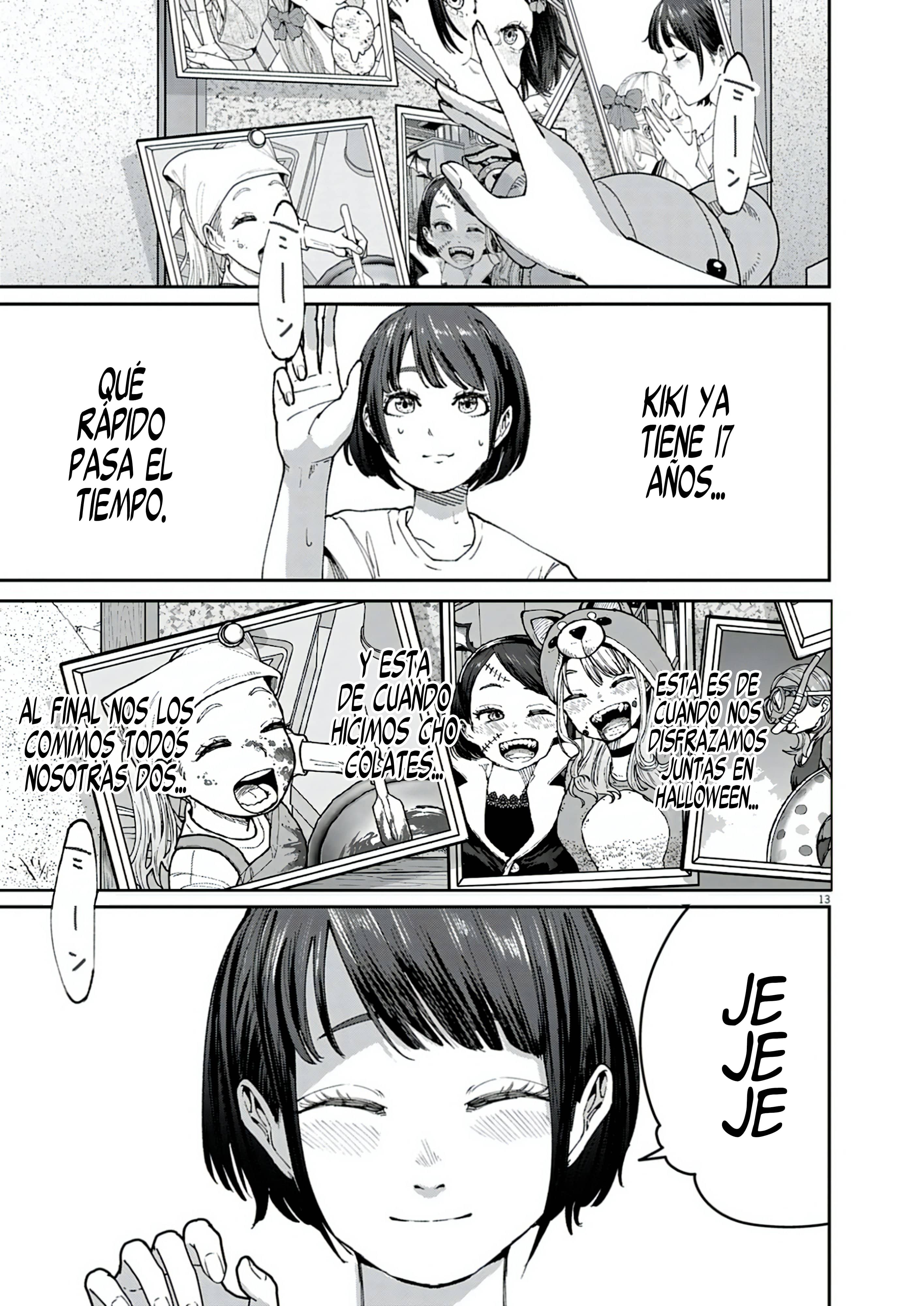 Kiki Kill capítulo 1 página 12