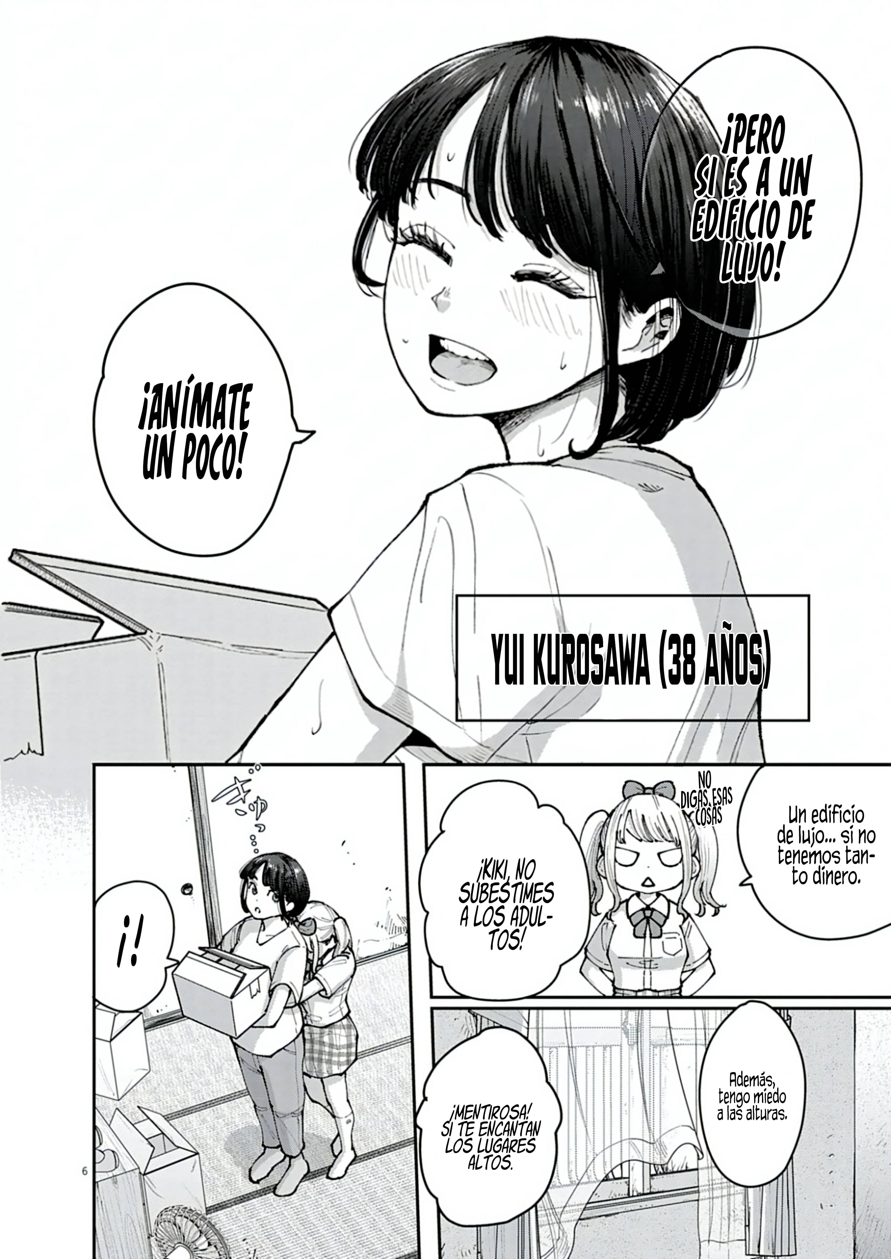 Kiki Kill capítulo 1 página 6