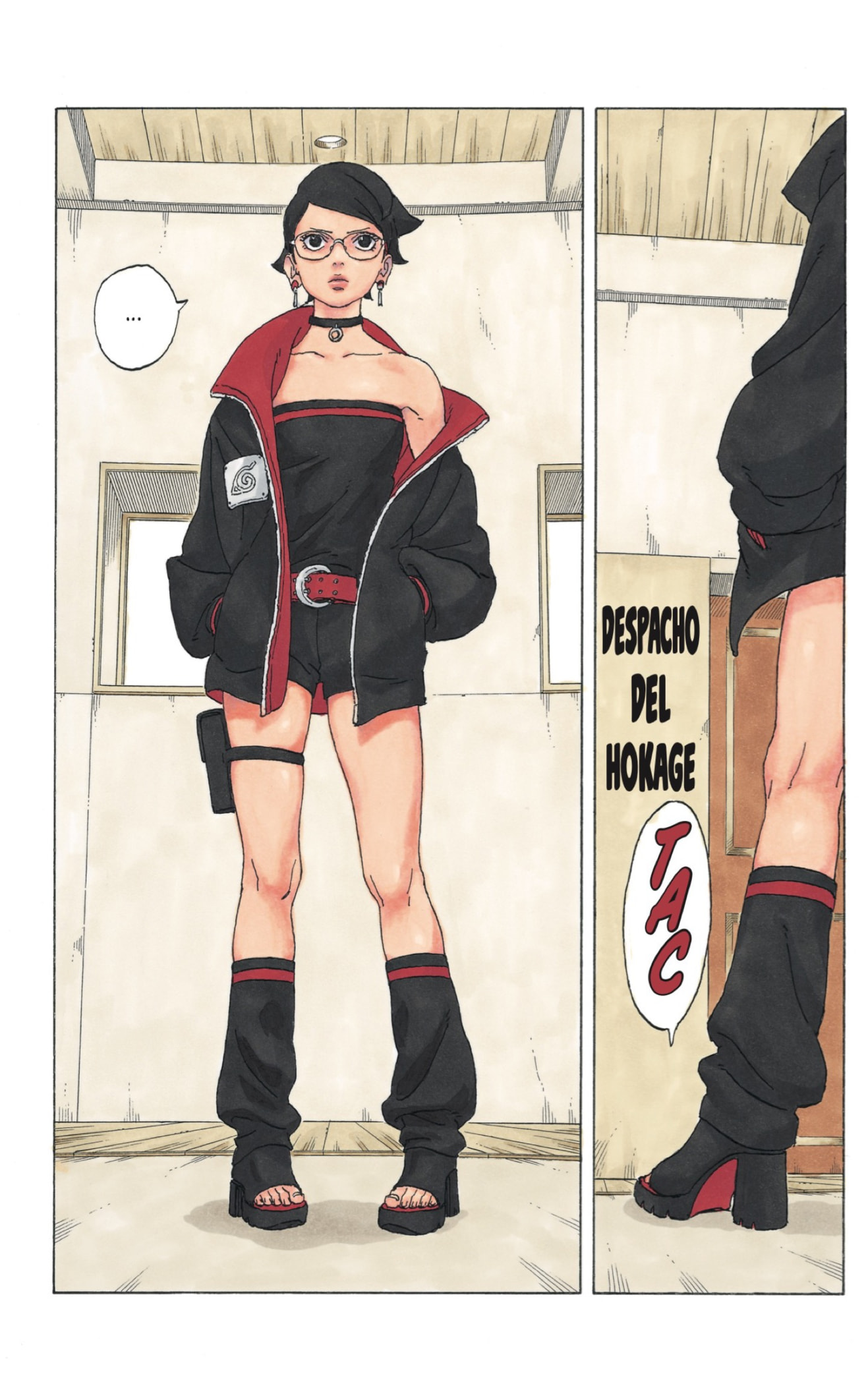 Boruto: Two Blue Vortex capítulo 1 página 1